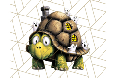 Halloween Animals in Costumes Clipart PNG, Cute Pets Art Product Image 2
