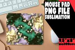 RADIANT DESK PAD FUN MAGIC, Abstract Pattern Product Image 1