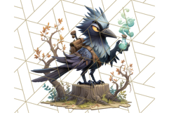 Forest Alchemist Animals Clipart PNG, Fall Animal Png Product Image 2
