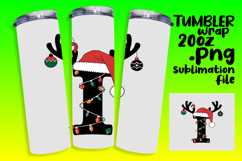 Custom 20oz Sublimation File , Christmas Product Image 1