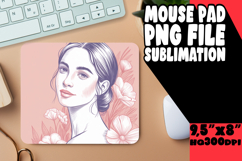 UNIQUE desk PAD PNG Inspiration, Beauty Woman Product Image 1