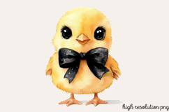 Black Pink Easter Clipart PNG Product Image 1
