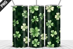 St Patrick&#039;s Day Tumbler Wrap| Sublimation Design Product Image 2
