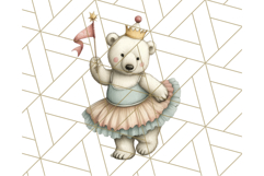 Vintage Carnival Animals Clipart PNG, Retro Circus Elements Product Image 2