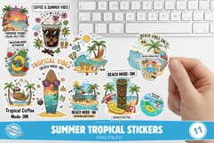 Summer Tropical Stickers Product Image 1