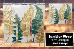 EXCLUSIVE 20oz Tumbler Design , 3D Flower Product Image 1