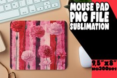 Trendy Floral Sublimation Pad - Modern Design Product Image 1
