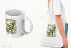 St Ptrick Day Gnome Png Sublimation Product Image 3