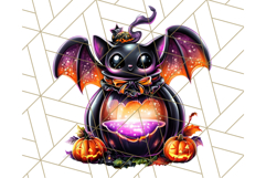 Bright Halloween Potion Bottle PNG Clipart, Holiday Elements Product Image 2