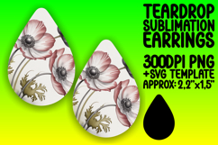 Gorgeous Teardrop Design for Crafting , Flowers Product Image 1