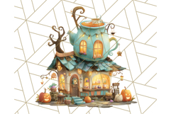 Halloween Candy Shop Clipart PNG, Trick or Treat Clip Art Product Image 2