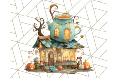 Halloween Candy Shop Clipart PNG, Trick or Treat Clip Art Product Image 2