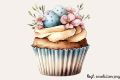 Rustic Easter Day Sublimation PNG Product Image 1