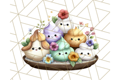 Princess Tea Party PNG Clipart with Teacups &amp; Fancy Treats Product Image 2