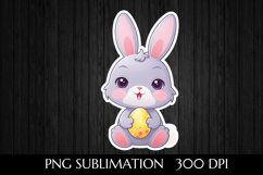 Easter Bunny with Eggs Product Image 1