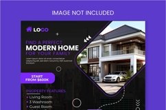 Real Estate House For Sale Banner Product Image 3