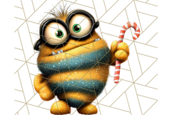 Monster Kids Clipart PNG, Cute Halloween Costume Art Product Image 2