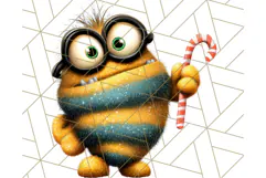 Monster Kids Clipart PNG, Cute Halloween Costume Art Product Image 2