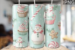 Christmas Tumbler Warp - High Quality 300 Dpi Product Image 1