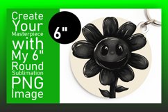 Whimsical Retro Revival: Round Designs PNG Product Image 1
