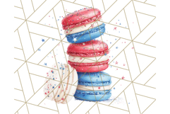 Patriotic Accessories Clipart PNG for 4th of July Product Image 2