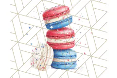 Patriotic Accessories Clipart PNG for 4th of July Product Image 2