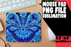 Whimsical Floral Pattern Sublimation Design Product Image 1