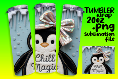 20oz Tumbler Template for Creative Minds , Holiday Product Image 1