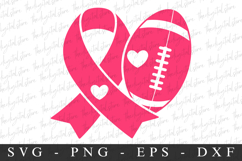 PInk Ribbon PNG | Breast Cancer Awareness Png Product Image 1