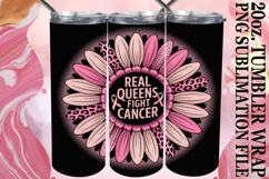 JOYFUL ESCAPES 20oz TUMBLER WRAP, Breast Cancer Product Image 1