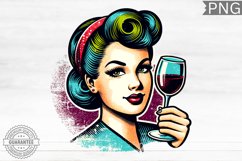 Sailor Pin Up Girls Sublimation - PNG Design Product Image 1