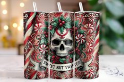 Christmas Tumbler Wrap | Christmas | Sublimation Product Image 1