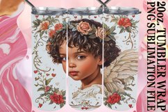 Love's Sublimation Charm on Tumblers Product Image 1