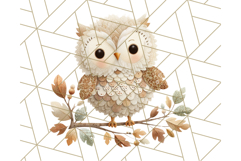 Cozy Fall Clipart PNG Autumn Cozy Elements Product Image 2