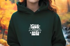 Gildan 18500 Hoodie Mockups, Christmas Gildan 18500 ladies Product Image 1