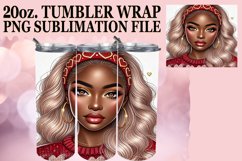 GIFT OF CHEER 20oz TUMBLER WRAP, Love Girl Product Image 1