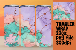 Stylish 20oz Tumbler Design , Abstract Pattern Product Image 1