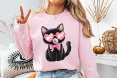 Cute Black Cat SVG | Svg Cut File Product Image 3