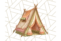 Camping Icons Clipart PNG, Adventure Outdoors Clip Art Product Image 2