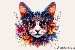 Da de Los Muertos Animals PNG Product Image 1