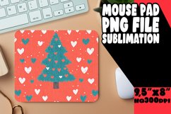 Blissful Mouse Pad Sublimation Magic, Holiday Product Image 1