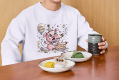 Whimsical Birthday Farm Animals PNG Clipart Product Image 6