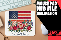 PLAYFUL DESK MAT FUN SUBLIMATION, Patriotic Product Image 1
