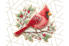 Christmas Cookies Clipart PNG Festive Treats Product Image 2