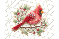Christmas Cookies Clipart PNG Festive Treats Product Image 2