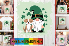 Cheerful TOTE BAG Magic Ideas, St Patricks Product Image 1