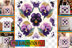 Fun TOTE BAG Ideas Magic, Flower Pattern Product Image 1