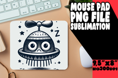 RADIANT mouse PAD Creative Magic, Monster Product Image 1