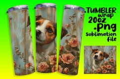 Puppy Prints Sublimation Tumbler Collection Product Image 1