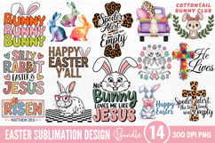 Easter Sublimation Bundle PNG Product Image 1